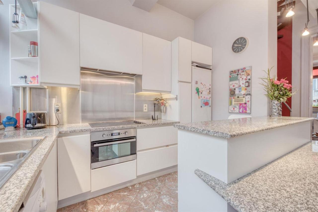 Duplex 2 Chambres Situe Au Centre Du Coeur Historique De 列日 外观 照片