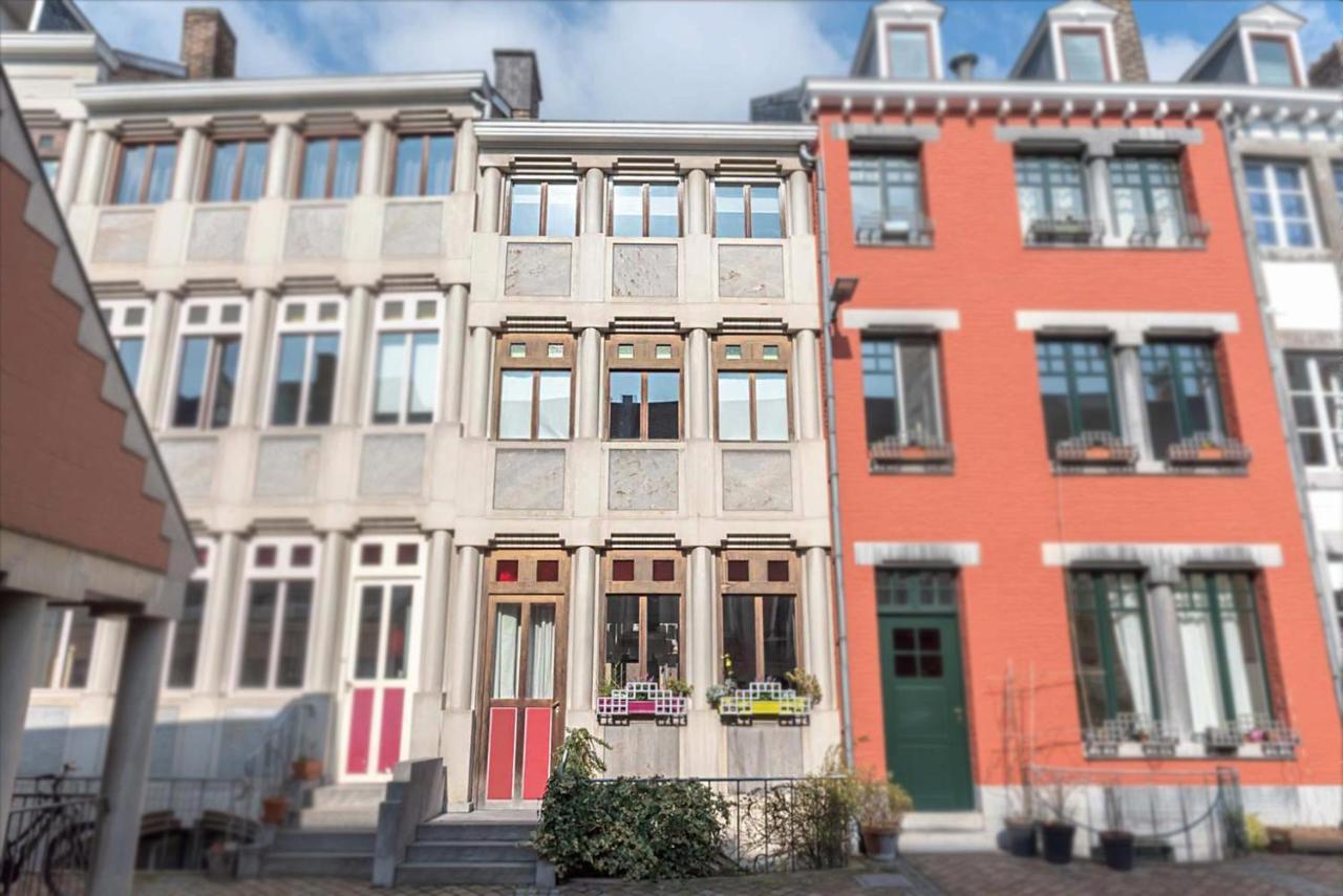 Duplex 2 Chambres Situe Au Centre Du Coeur Historique De 列日 外观 照片