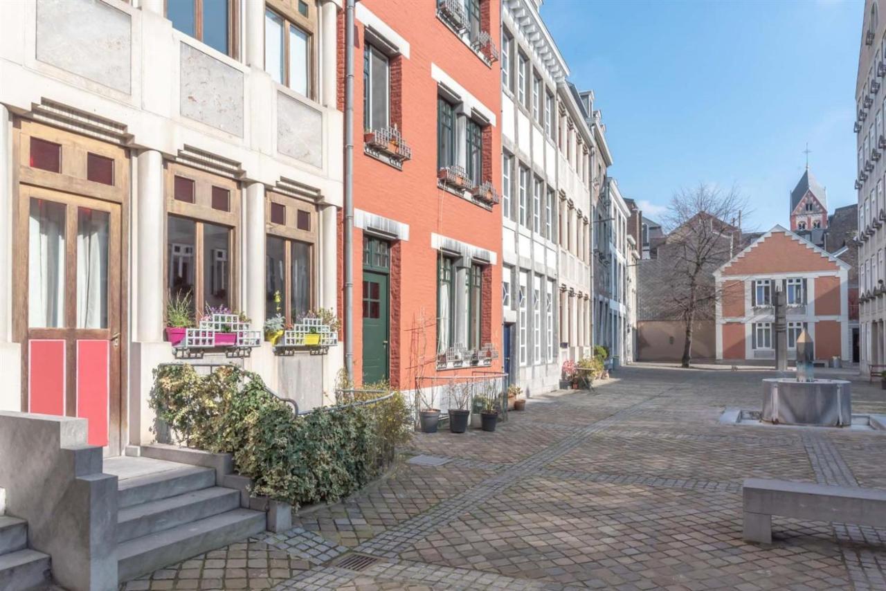 Duplex 2 Chambres Situe Au Centre Du Coeur Historique De 列日 外观 照片