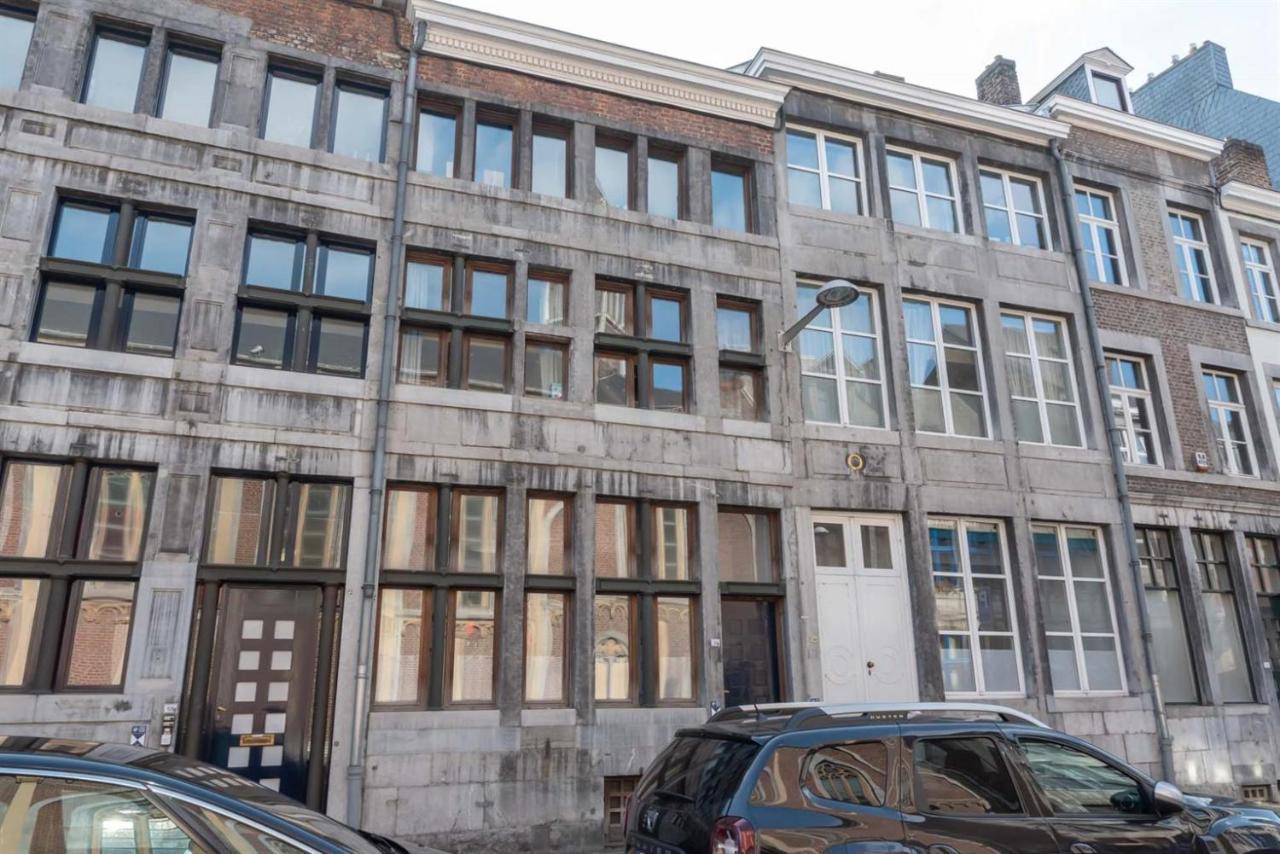 Duplex 2 Chambres Situe Au Centre Du Coeur Historique De 列日 外观 照片